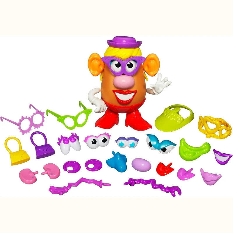Madame Patate valise de voyage Playskool