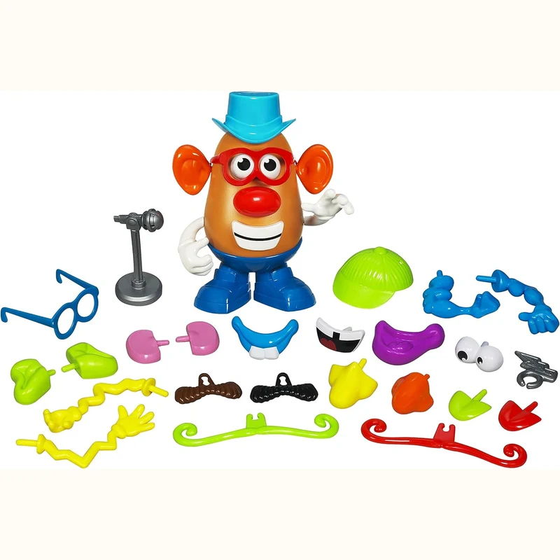 Monsieur Patate valise de voyage Playskool