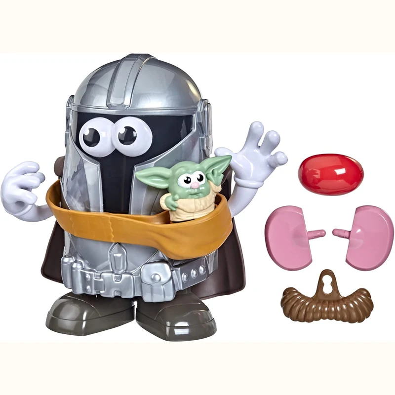 Potato Head Yamdalorian et le Tot, 14 pièces