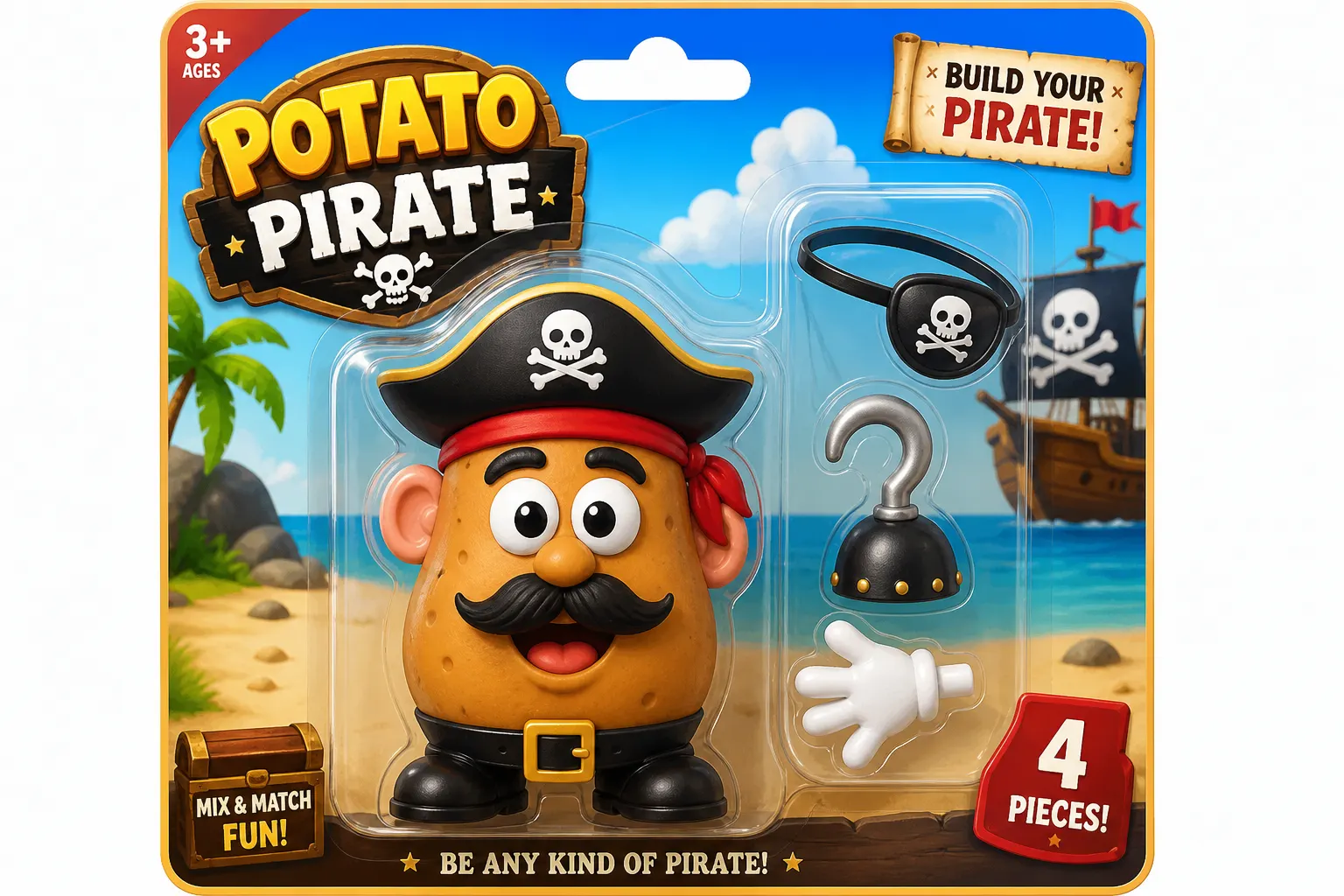 Thème pirate costumé